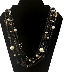 Lia Sophia Layered Necklace Fashion Jewelry